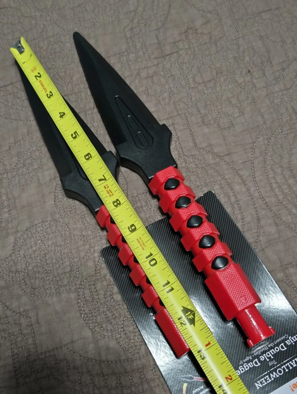 Way to Celebrate! Halloween Ninja Double Daggers Toy With Connectable Handles